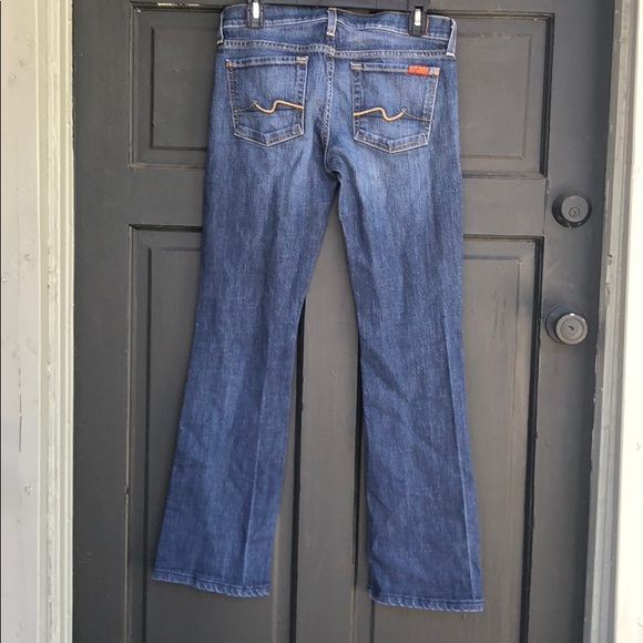 7 For All Mankind Denim - 7 For All Mankind Bootcut Jeans